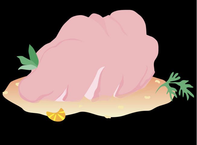 Куриная грудка в сметанном соусе