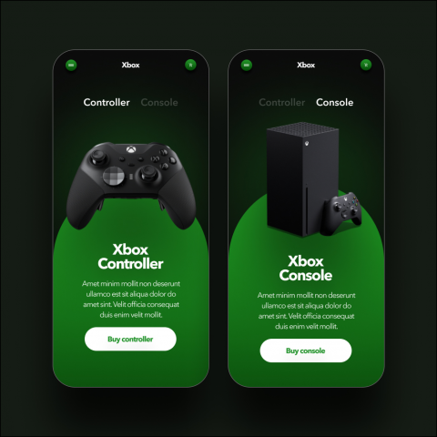Концепт Xbox