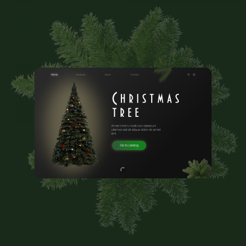Концепт Christmas tree