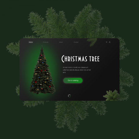 Концепт Christmas tree