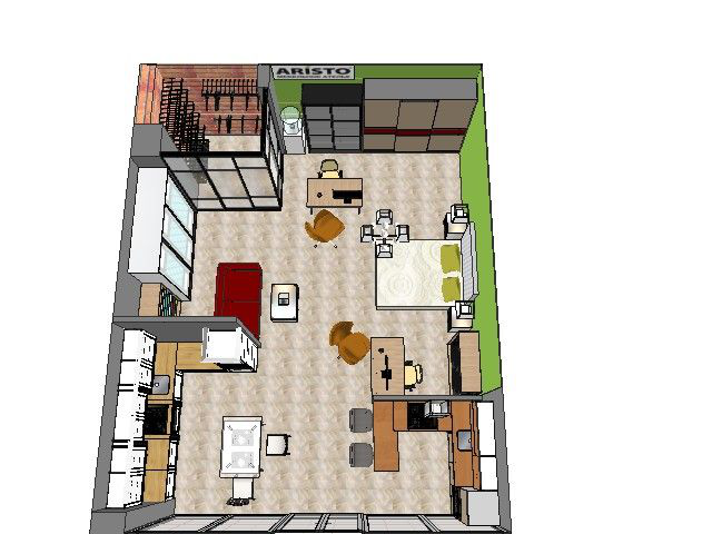 Проект салона мебели