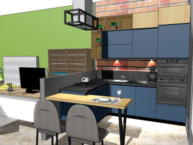 Проектирование салона мебели