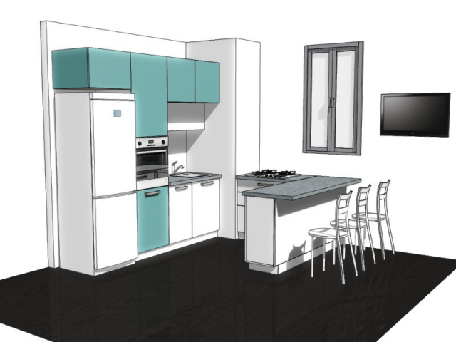 Проект кухни для Натальи