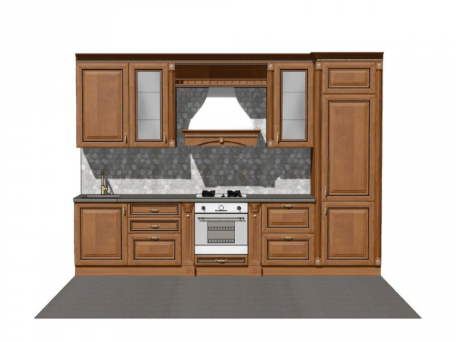 Кухня в классическом стиле