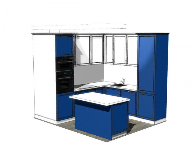 Проект кухни