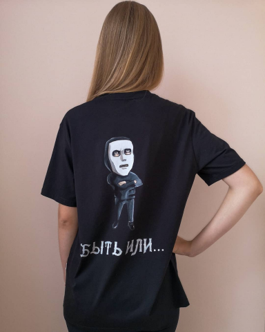 Роспись одежды/кастомизация одежды