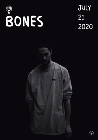 Афиша исполнителя BONES