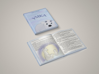 Иллюстрация детской книги Умка