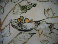 Роспись в загородном доме.