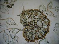 Роспись в загородном доме.