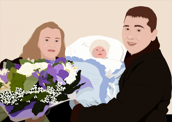 Векторная отрисовка по фото