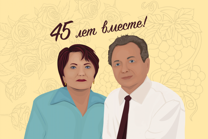 Векторная отрисовка по фото