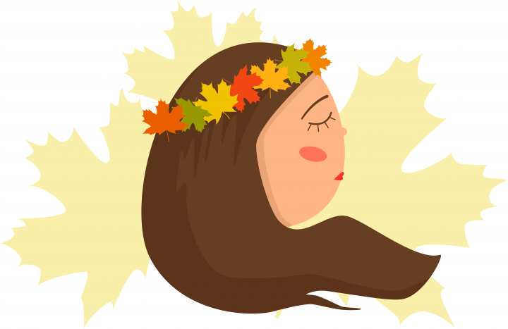 Autumn girl