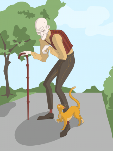 Old man