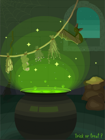 Witch's room