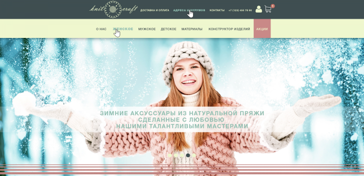 Internet shop