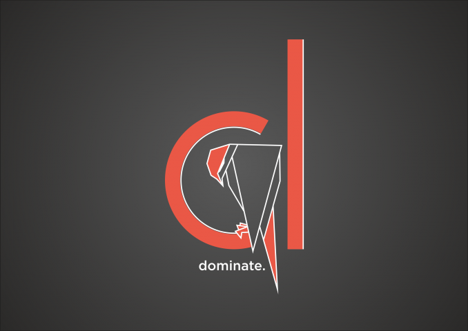 Dominate. - лого для магазина мужской одежды