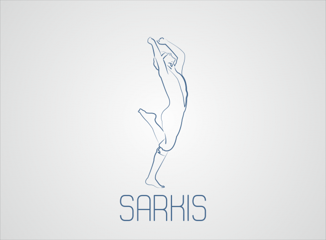 Лого Sarkis - для танцора балета