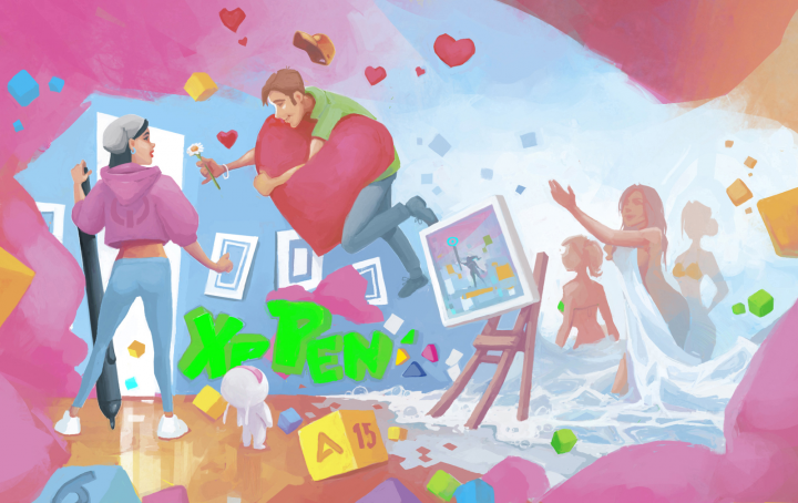 Для конкурса от Xp-Pen