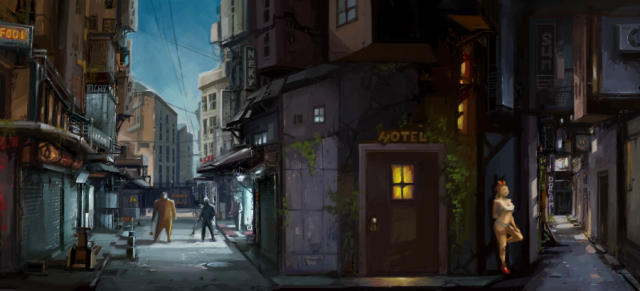 Игровая область " Улица"