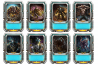 Карты для игры "Star Crusade CCG"