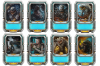 Набор карт для проекта "Star Crusade CCG"