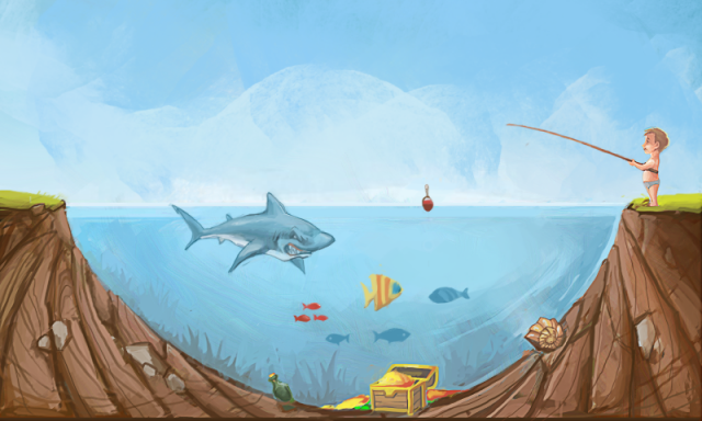 Sanner Fishing