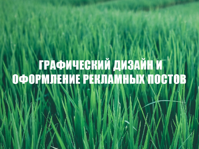 Дизайн постов