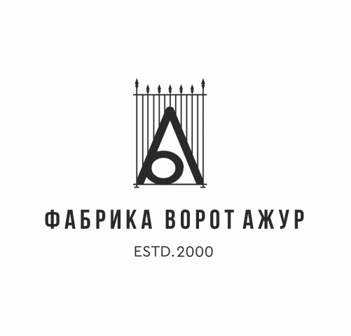 Фирменный стиль ПРОИЗВОДСТВУ "АЖУР"