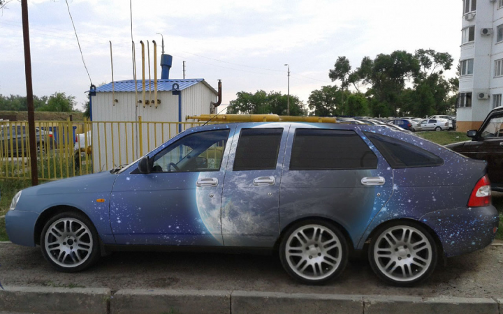 Абстрактный концепт авто