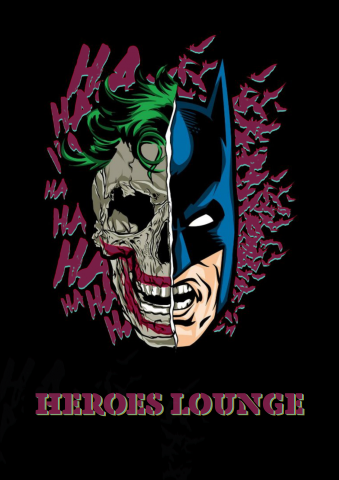 Меню для кальянной HEROES LOUNGE
