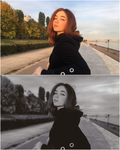 Цветокоррекция