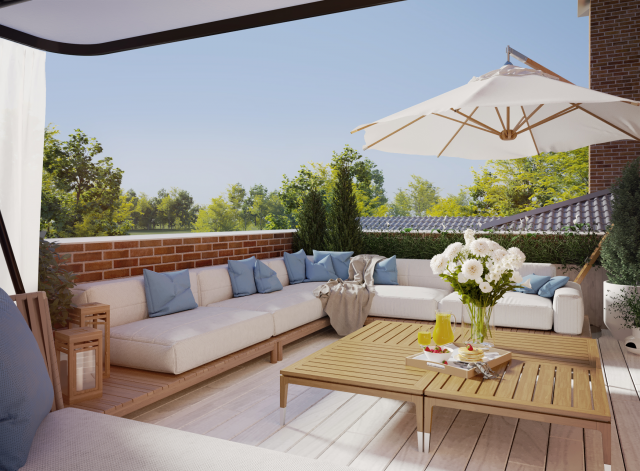BALCONY OF PARADISE
