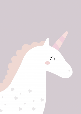 Unicorn poster
