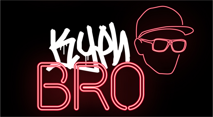 Логотип Кури Bro