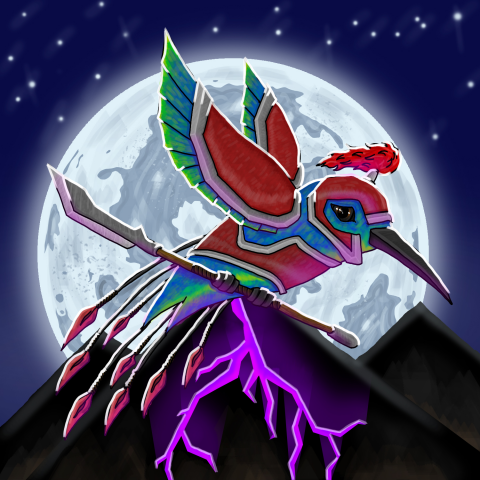 Колибри-воин