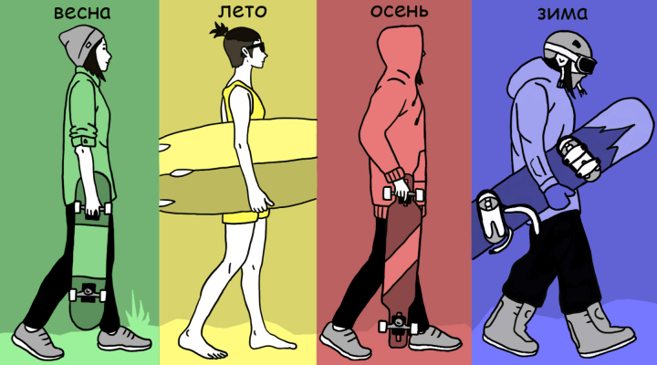 Визитка рисунок