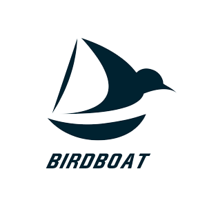 Логотип яхт-клуба BIRDBOAT