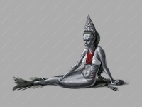 2D образы концепт арт (русалка)