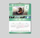 Календарь перекидной для Гарант Эксперт (весенние месяцы)