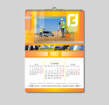 Календарь перекидной для Гарант Эксперт (осенние месяцы)