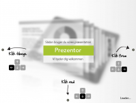Prezentor-приложение для созданий презентация на iPad (Frontend)