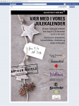 "Arthur Hotels" Facebook Splash-Page