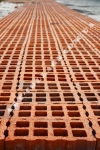 Red brick road