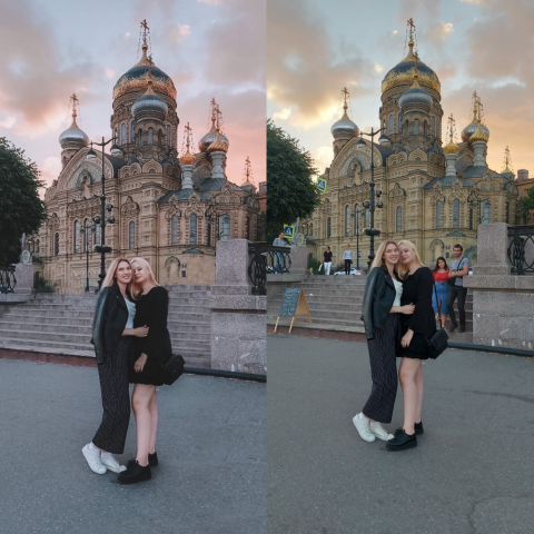 Фотошоп до/после