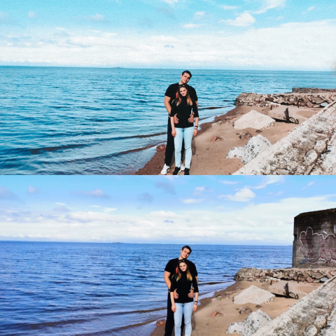 Фотошоп до/после