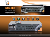 Escort Group. Дизайн сайта.