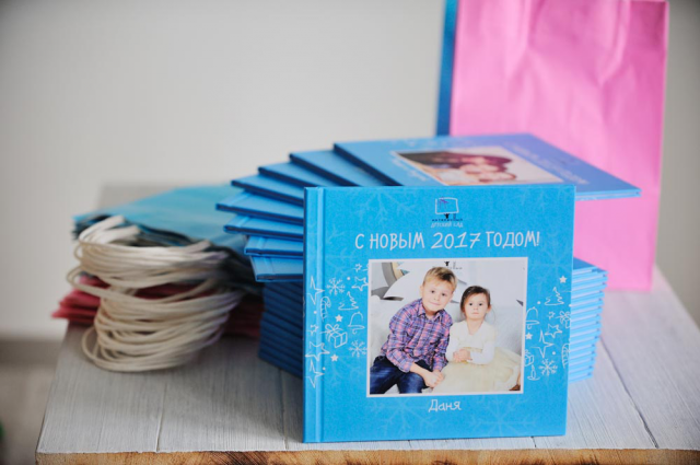 Создание детских фотоальбомов