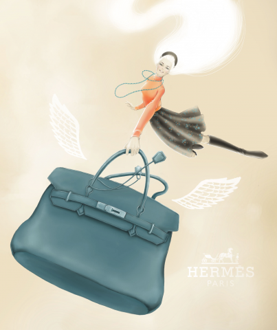 Fashion illustration