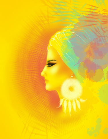 Fashion illustration